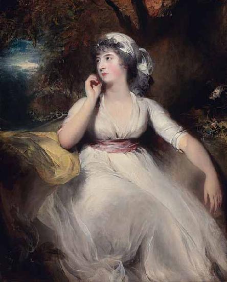 Sir Thomas Lawrence Selina Peckwell